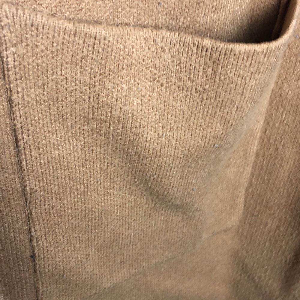 Mango Tan Open-Front Coat - Picture 5 of 10